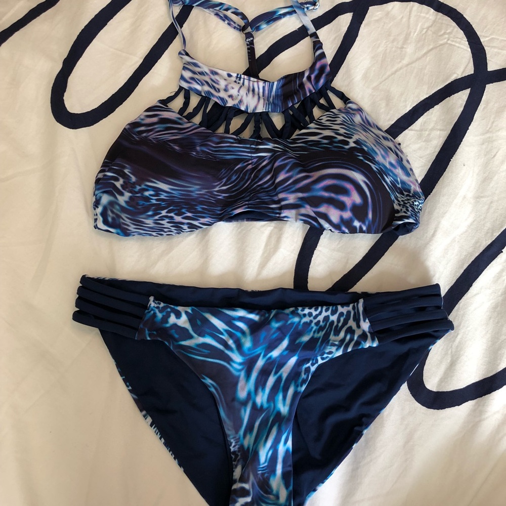 Tjmaxx Bikini- Cheetah Print
